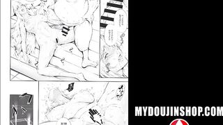 MyDoujinShop - Nervous Milf Plays With You In The Bath, Soapland Cum Inside Creampie ~ Hell Knight Ingrid Hentai Comic