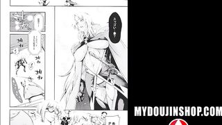 MyDoujinShop - Nervous Milf Plays With You In The Bath, Soapland Cum Inside Creampie ~ Hell Knight Ingrid Hentai Comic