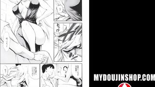 MyDoujinShop - Nervous Milf Plays With You In The Bath, Soapland Cum Inside Creampie ~ Hell Knight Ingrid Hentai Comic