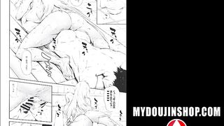 MyDoujinShop - Nervous Milf Plays With You In The Bath, Soapland Cum Inside Creampie ~ Hell Knight Ingrid Hentai Comic