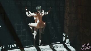 The Legend of Korra - Creampie 3d Hentai - by RashNemain