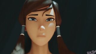 The Legend of Korra - Creampie 3d Hentai - by RashNemain