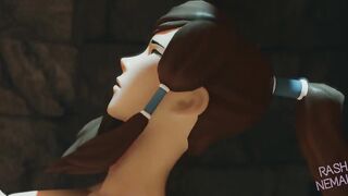 The Legend of Korra - Creampie 3d Hentai - by RashNemain