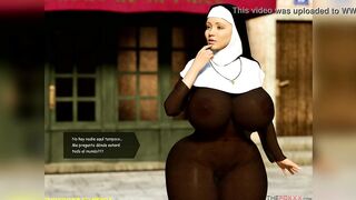 The Lily´s Diary - The first day as a nun