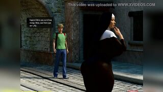 The Lily´s Diary - The first day as a nun