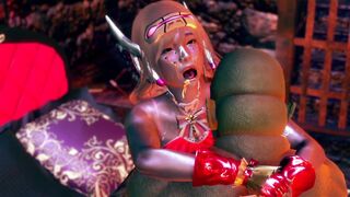 Ork and - 3d Hentai Animation
