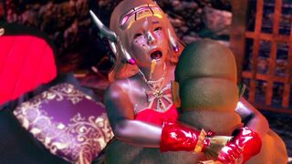 Ork and - 3d Hentai Animation