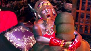 Ork and - 3d Hentai Animation