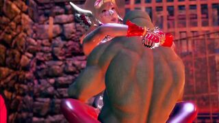 Ork and - 3d Hentai Animation