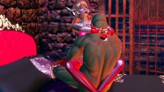 Ork and - 3d Hentai Animation