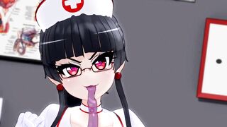 Nurse Rory - Milking Time!