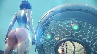 Big Tits Angelita fucked hard by a monster in a 3d animation