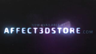 Big Tits Angelita fucked hard by a monster in a 3d animation