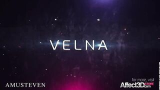 Big Tits Angelita fucked hard by a monster in a 3d animation