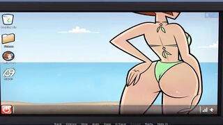 Amity Park Gallery all Sex Scenes (0.7.5) Part 7 - Danny Fenton and Sam Manson