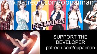 Freshwoman OPPAIMAN