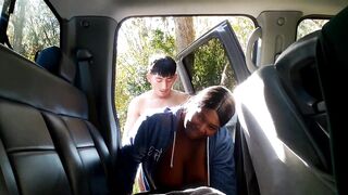 Deep Dicking in the Woods
