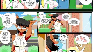 Waterworks - Water Inflation Comic Hentai