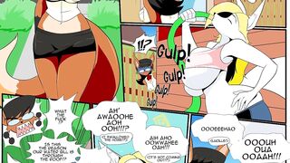 Waterworks - Water Inflation Comic Hentai