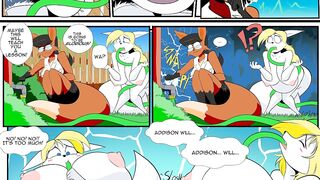 Waterworks - Water Inflation Comic Hentai