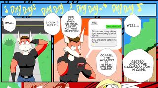 Waterworks - Water Inflation Comic Hentai