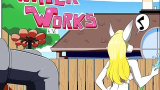 Waterworks - Water Inflation Comic Hentai