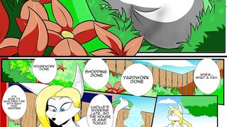 Waterworks - Water Inflation Comic Hentai