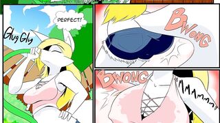 Waterworks - Water Inflation Comic Hentai
