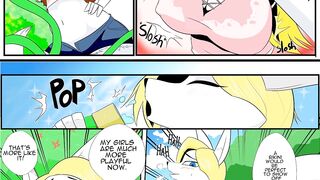 Waterworks - Water Inflation Comic Hentai