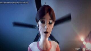 D.va (Overwatch) Is Very Horny After New Years