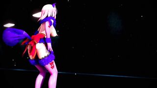 Mmd R18 Mash Kyrielight | Fate Grand Order Fuck Hard with no Rest until the next Day