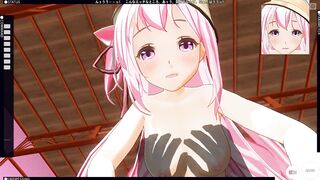 3D HENTAI POV Kisaragi Rides your Cock (AZUR ZANE)
