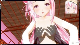 3D HENTAI POV Kisaragi Rides your Cock (AZUR ZANE)