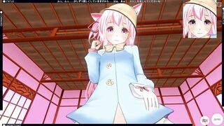 3D HENTAI POV Kisaragi Rides your Cock (AZUR ZANE)