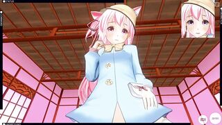 3D HENTAI POV Kisaragi Rides your Cock (AZUR ZANE)