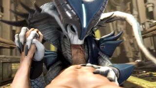 Best 3d Deepthroat Blowjob Compilation