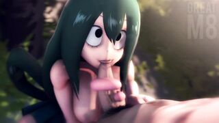 Best 3d Deepthroat Blowjob Compilation