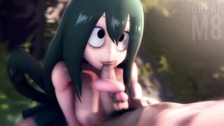 Best 3d Deepthroat Blowjob Compilation
