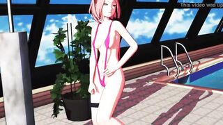 Sakura Gostosa Dançando