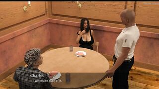 Project HotWife-Brunette Mature Squirt At Bar