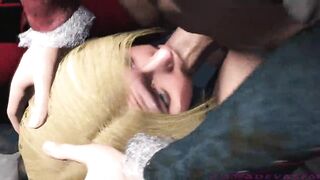 Batman Porn Asylum - Harley Quinn Fucks Power Girl