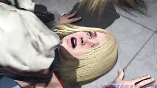 Batman Porn Asylum - Harley Quinn Fucks Power Girl