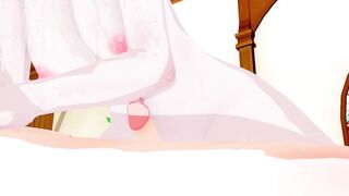 Rosaria Genshin Impact 3D HENTAI 11/12