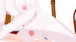 Rosaria Genshin Impact 3D HENTAI 11/12