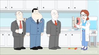 American Dad Porn Parody Nude Scene