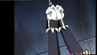 TIED UP GIRL GETS HER FANTASY FULFILLED - HENTAI.XXX