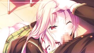 Mikage Sexy Blowjob in Classroom