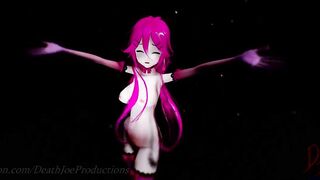 MMD R18 Nude Pink Yamakaze ( Hop ) 106