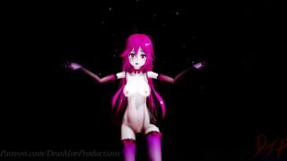MMD R18 Nude Pink Yamakaze ( Hop ) 106