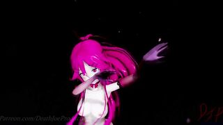 MMD R18 Nude Pink Yamakaze ( Hop ) 106